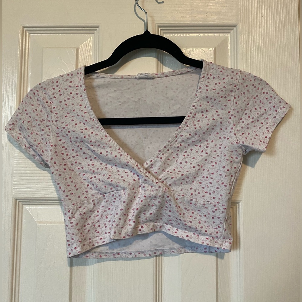 Floral Crop Top - Cotton On